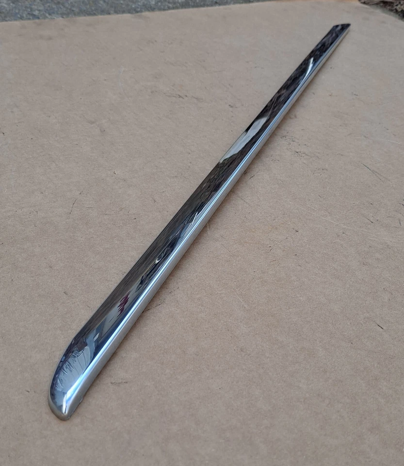 1949 Chrysler Royal NOS MoPar Right Front Fender Extension DOOR MOLDING - Image 2 of 4