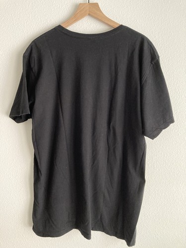 Univibe California Replublic Bear Logo Men's T-Shirt Sz XXL Black Graphic - Picture 2 of 6
