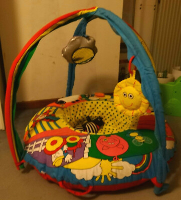 Bouee Nid D Eveil Avec Portique Galt Playnest Gym Ebay