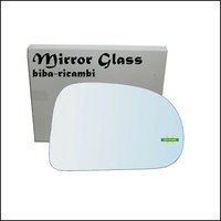 Biba-Ricambi Spiegelglas Chrom Anterior Rechts FüR Hyundai Atos 1997