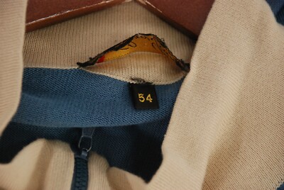 Loro piana イタリア製　最高級　ハーフジップ　コットンニット　50 Loro Piana Italy Men's Half Zip Light Cotton Sweater - Dusty