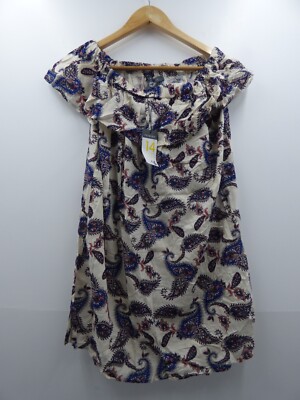 Ladies Primark multicoloured sleeveless top size 14 (New With Tags)