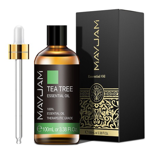 MAYJAM 100ml Ätherisches Öl Naturrein Duftöl für Diffusor Luftbefeuchter Massage - Bild 19 von 47