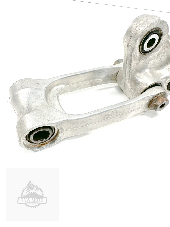 1996 Honda CR250R CR 250R FABRICANTE DE EQUIPAMENTO ORIGINAL ligação de choque traseiro almofada haste link - Imagem 4 de 4