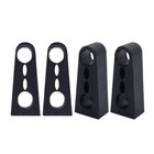 <!--F#f_0-->4Pcs/Set Car Door Lock Sound Deadener Damper Buffer Deaf Seal Buffer<!--F/-->