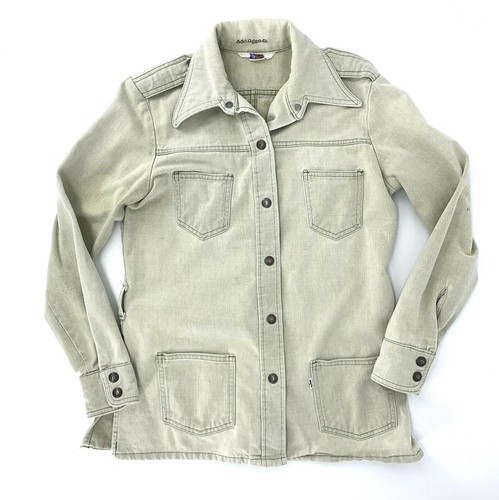 Safari Jacket Coat Mens 
