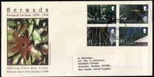 Bermuda 1998 The 100th Anniversary Of Botanical Gardens FDC - Used