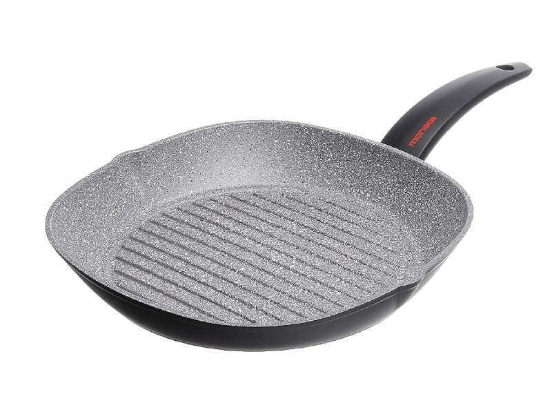 Moneta Diana Bistecchiera 28 cm Artech Stone Ultra Induzione Professionale