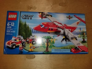 lego fire plane 4209
