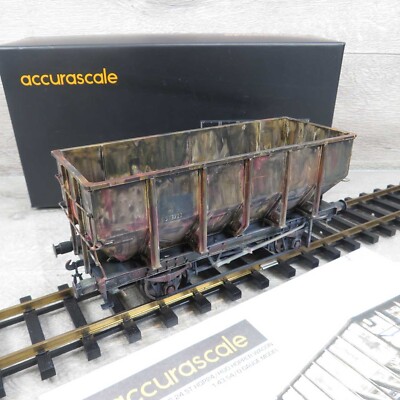 ACCURASCALE ACC1044-HUO-O-E - Spur 0 - Britain - Hopper Wagon - OVP - #AD8285