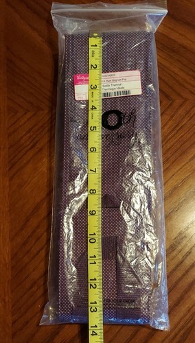 NUEVO Bolsa de vino térmica Thirty-one Perfect Bottle Ciruela Guinga Pop 891A 10mo año - Imagen 5 de 7