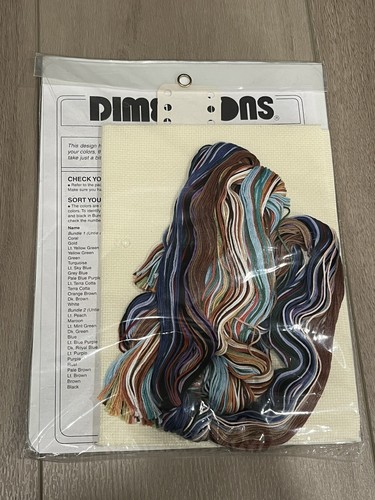 Vintage Dimensions Southwest Mesa Counted Cross Stitch Kit 10" x 15" #3801 - Picture 2 of 2