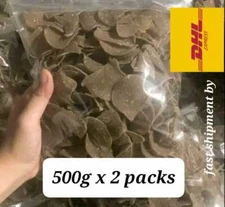 FRESH FISH CRACKERS (keropok ikan ) 500gx 2 packs- fast shipment by DHL Express