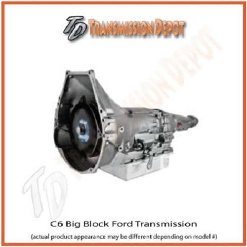 Ford C6 4x4 Stock Transmission Big Block Factory Replacement | eBay