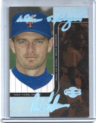 B. Wagner/P. Lo Duca-2006 Topps Co-Signers Changing Faces HyperSilver Bronze #97