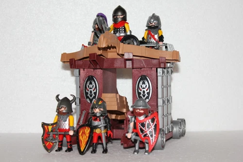 Playmobil Knight Attack Tower 3666 / 3667