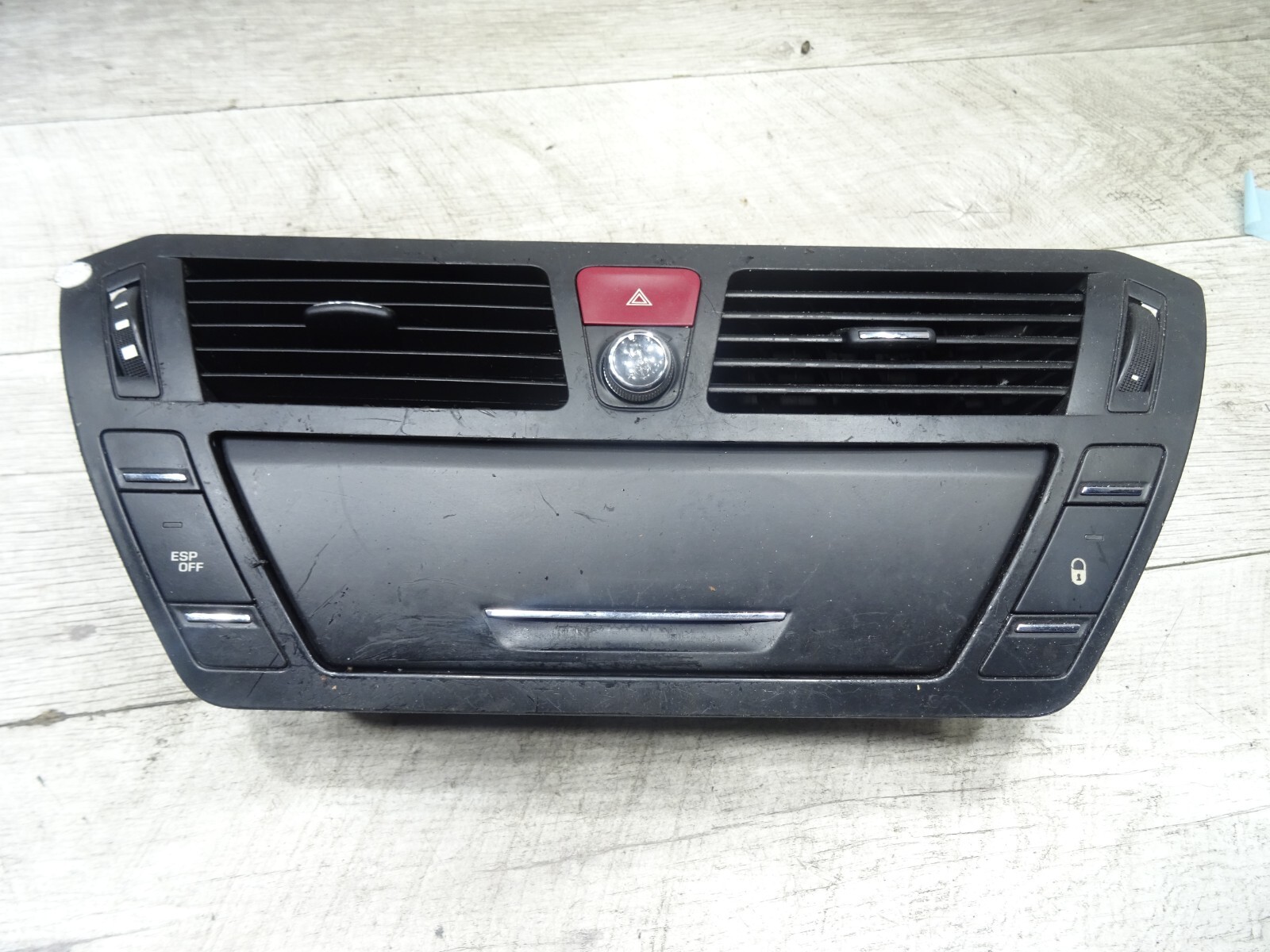 CITROEN C4 Grand Picasso Mk1 Dashboard Centre Middle Air Vent Trim 