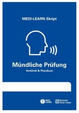 MEDI-LEARN Skript - Mündliche Prüfung | Buch | 9783956581267