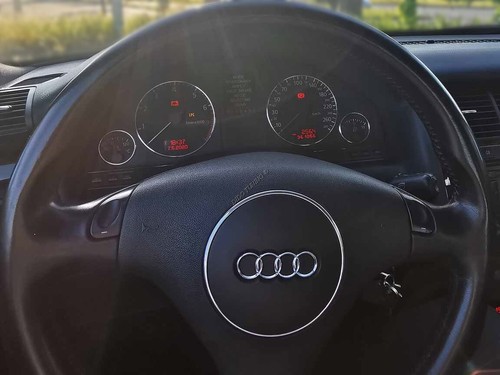 Fits Audi A8 S8 D2 1994-2004 4-Teilig Poliert Aluminium Tachoringe Tacho Ringe - Imagen 8 de 11