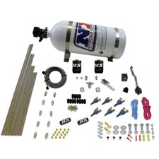 80006efi-10 Nitrous Express 6-cyl Direct Port Nitrous Kit Efi Gasoline - 10 Lb