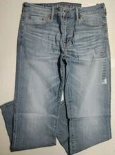 NWT American Eagle Men's Ne(X)t Level Flex Original Straight Jean【36 x 30】D957