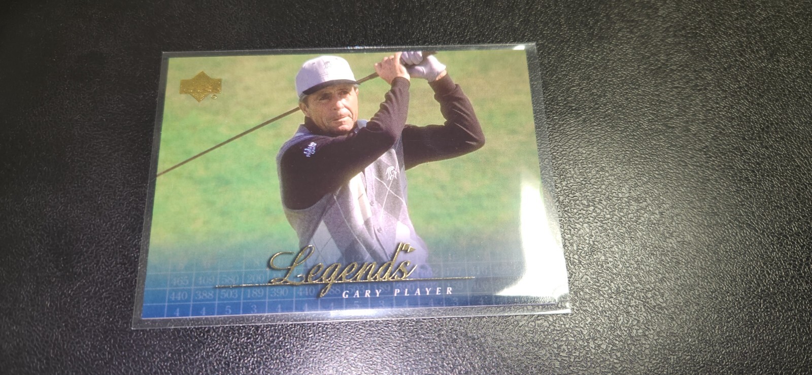823: 2001 Upper Deck Golf #54 Gary Player Legends HOF