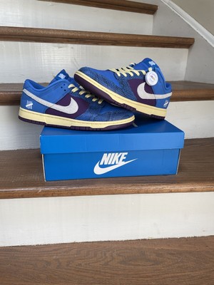Size 11 - Nike Dunk Low SP x Undefeated Dunk Vs AF1