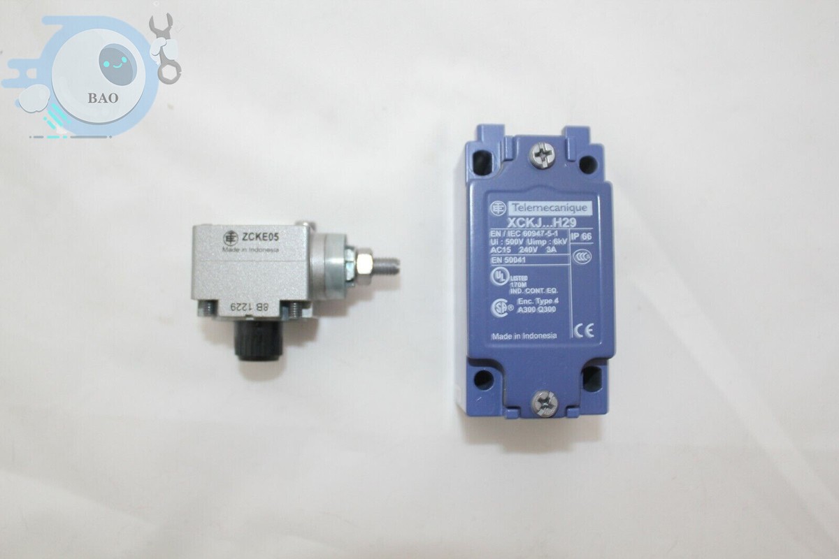 Schneider XCKJ10511H29 Limit Switch, Roller Lever ZCK05 HEAD 1PCS