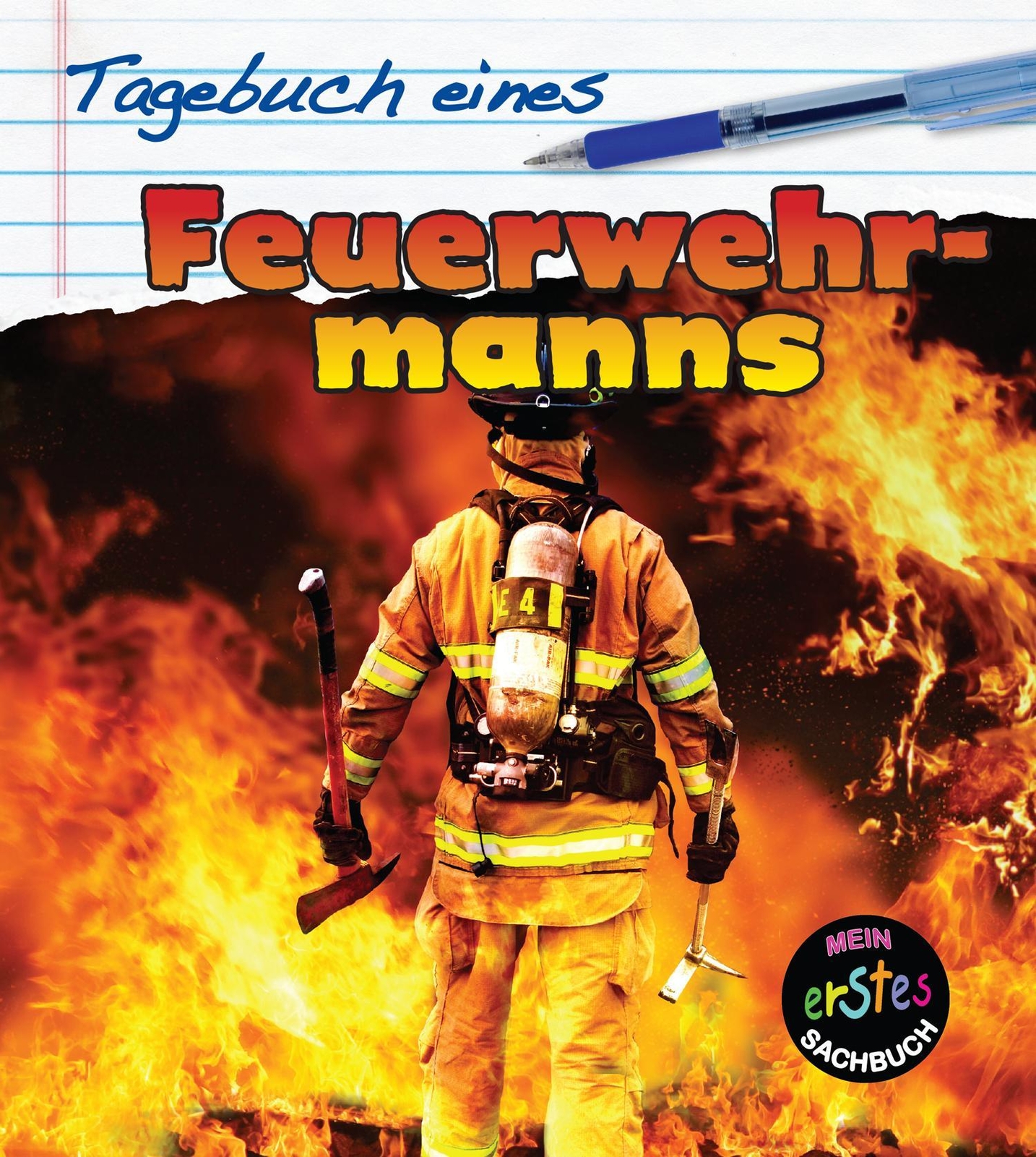 Thumbnail - Tagebuch Eines Feuerwehrmanns, Angela Royston