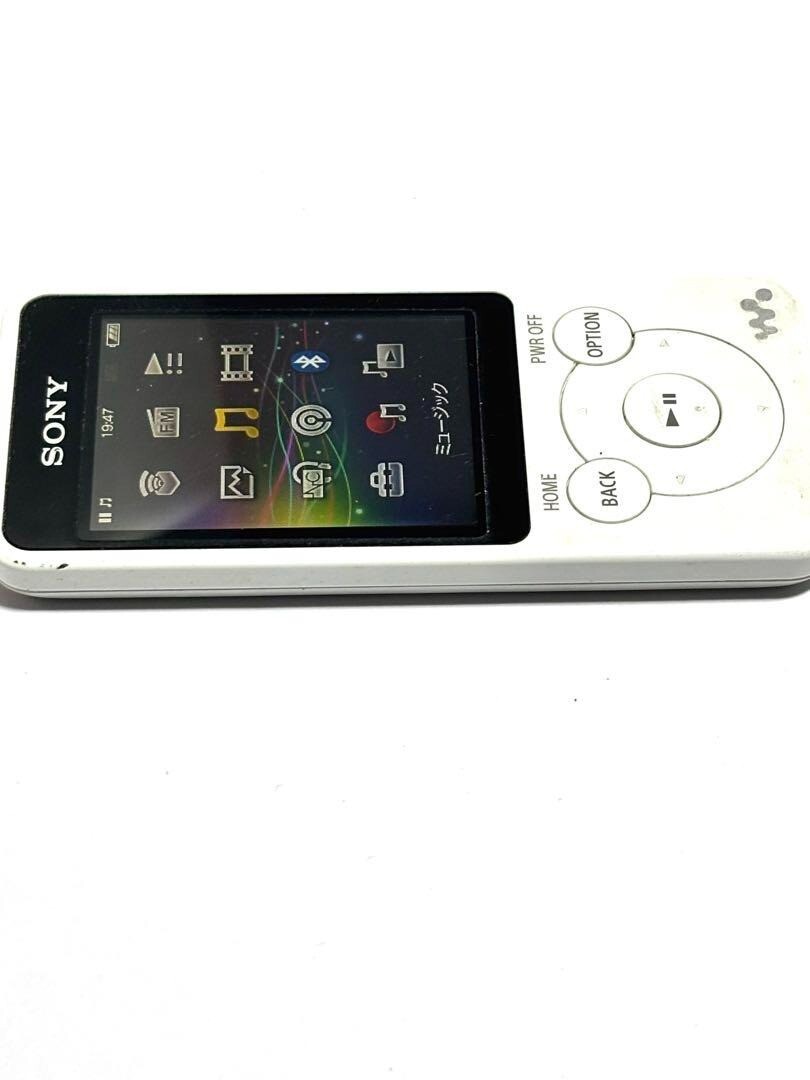 Sony NW-S786 32GB Walkman Portable Audio Player Silver Good GP | eBay