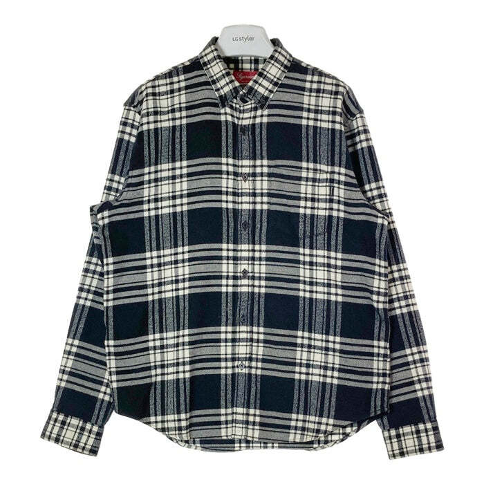 Supreme 19AW tartan flannel shirt check black size M Used | eBay Supreme 19AW tartan flannel shirt check black size M Used | eBay