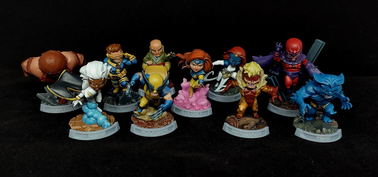 Marvel United Xmen Uncanny Pledge Nameplates Board Game eBay
