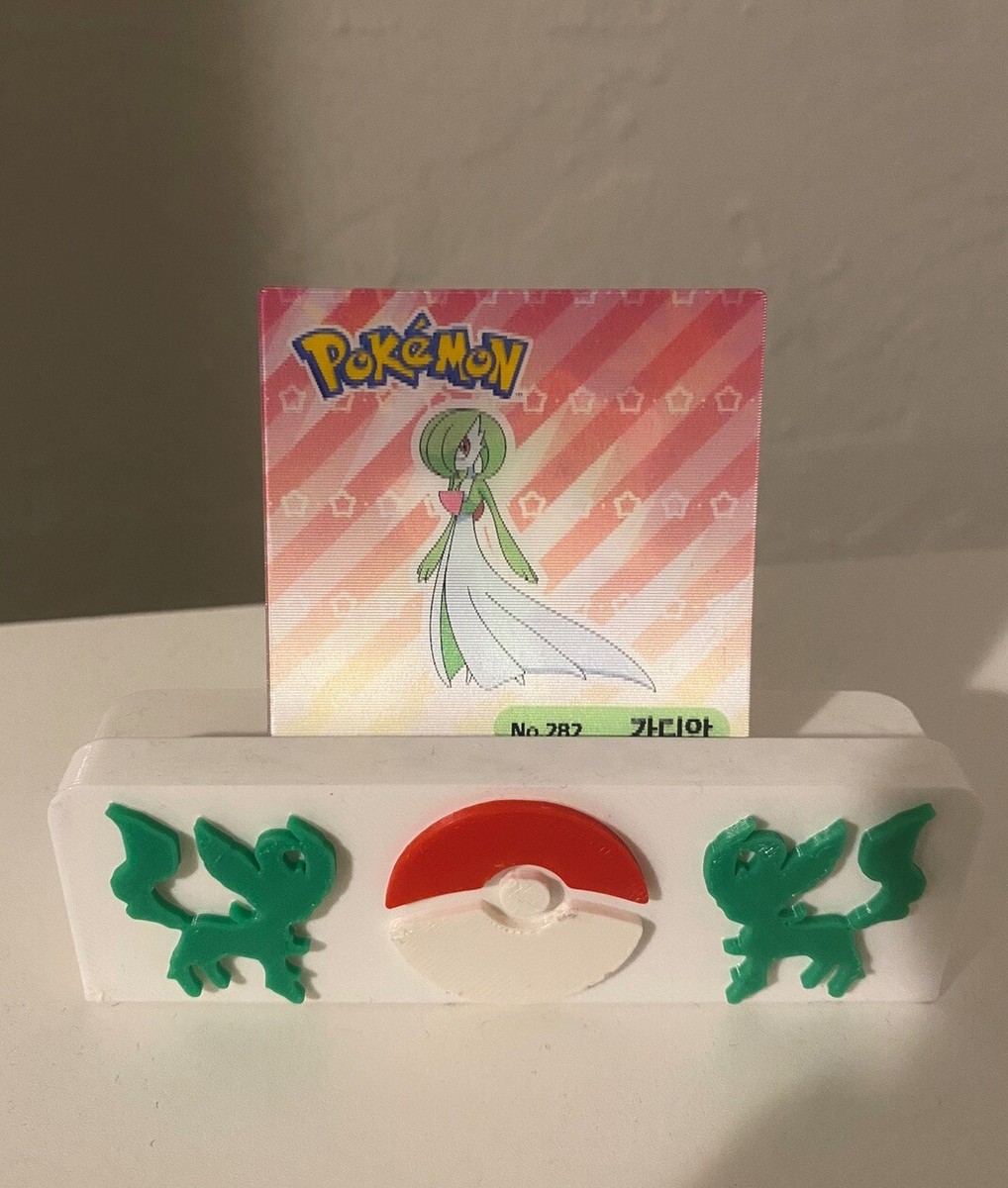 Pokémon Korean Seaweed Lenticular US SELLER! Kirlia/ Gardevior