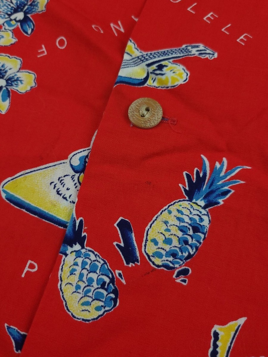 Vintage 50s 60s Kilohana Made In Hawaii USA Rare Aloha Shirt Vintage 50s 60s Kilohana Made In Hawaii USA Rare Aloha Shirt