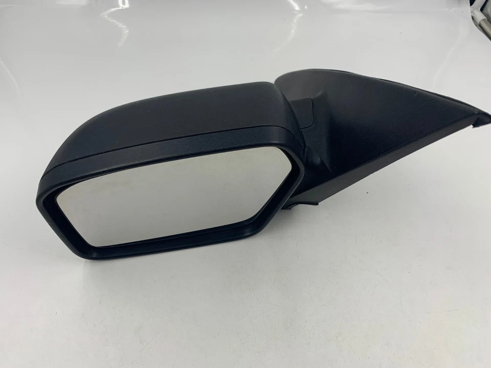Espejo retrovisor eléctrico negro Ford Fusion 2013-2014 vista lateral del conductor OEM A03B50029 Foto 3 de 4
