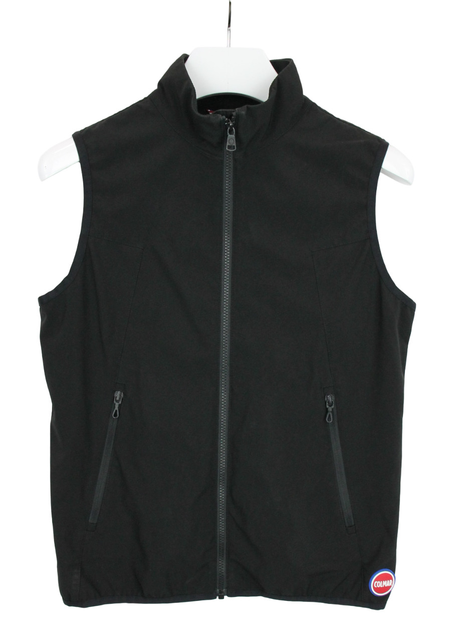 Colmar Chaleco Hombre Eu 46 Cremallera Completa Ligero Bolsillos Cuello Alto