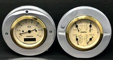 1947 1948 1949 1950 1951 1952 1953 Chevy Truck Gauge Panel Set Gold