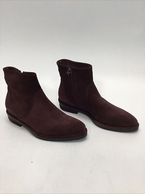 $630 Roberto Del Carlo Sesia Oxford Leather, Burgundy, Size: 36 EUR / 5.5 US