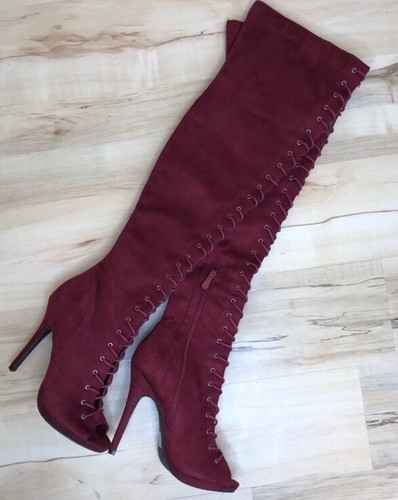 charlotte russe thigh boots
