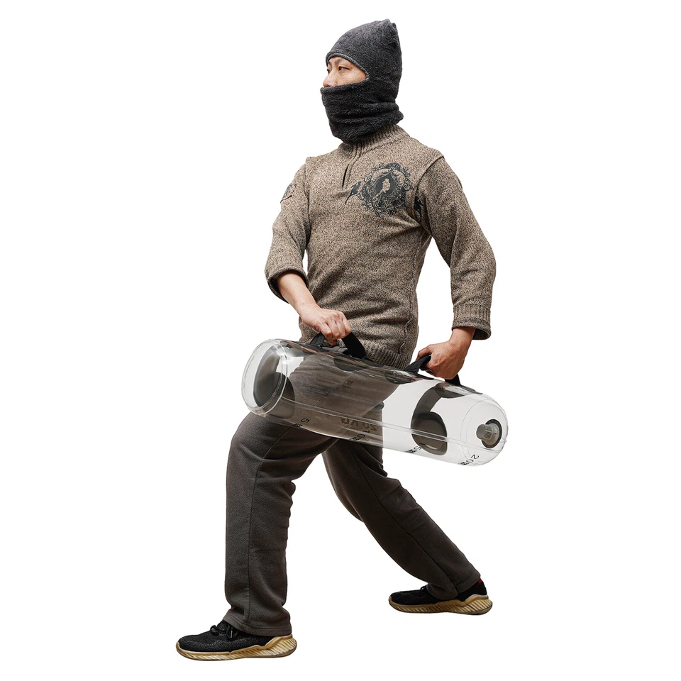 Портативный фитнес тренировки воды вес Aqua сумка стабильности фитнес оборудование новый - Изображение 4 из 4