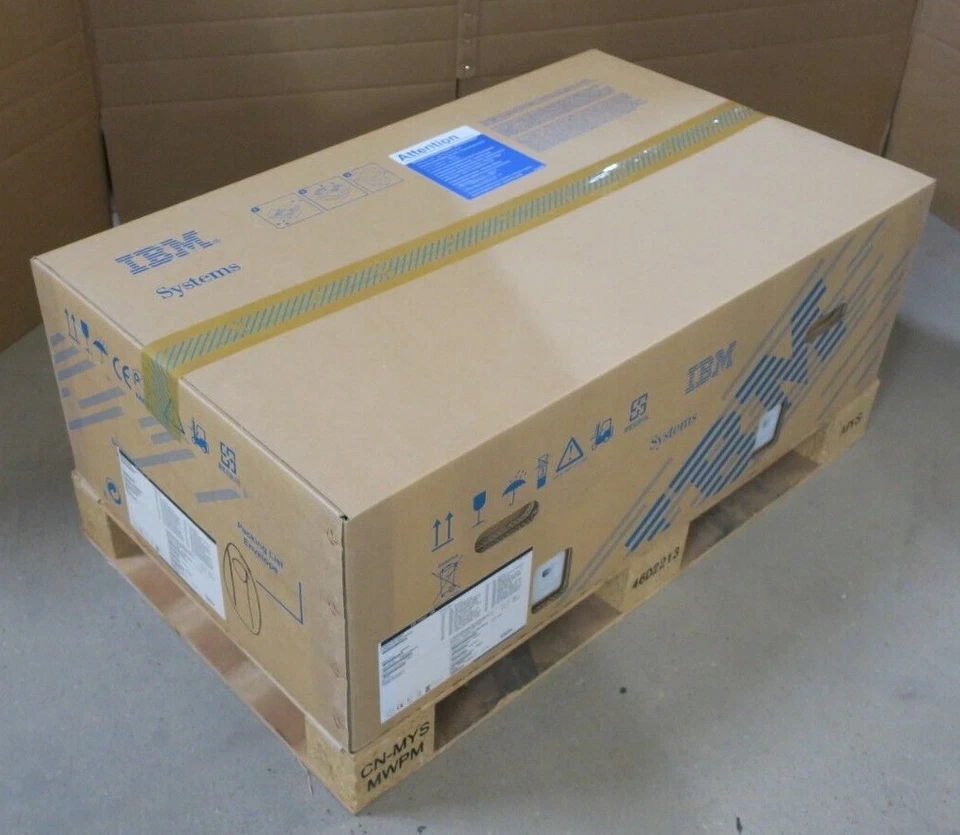 NEW SEALED IBM pSeries Power 740 Server 8205-E6B 2 x 8 Core 3.55Ghz 128GB - Image 3 of 4