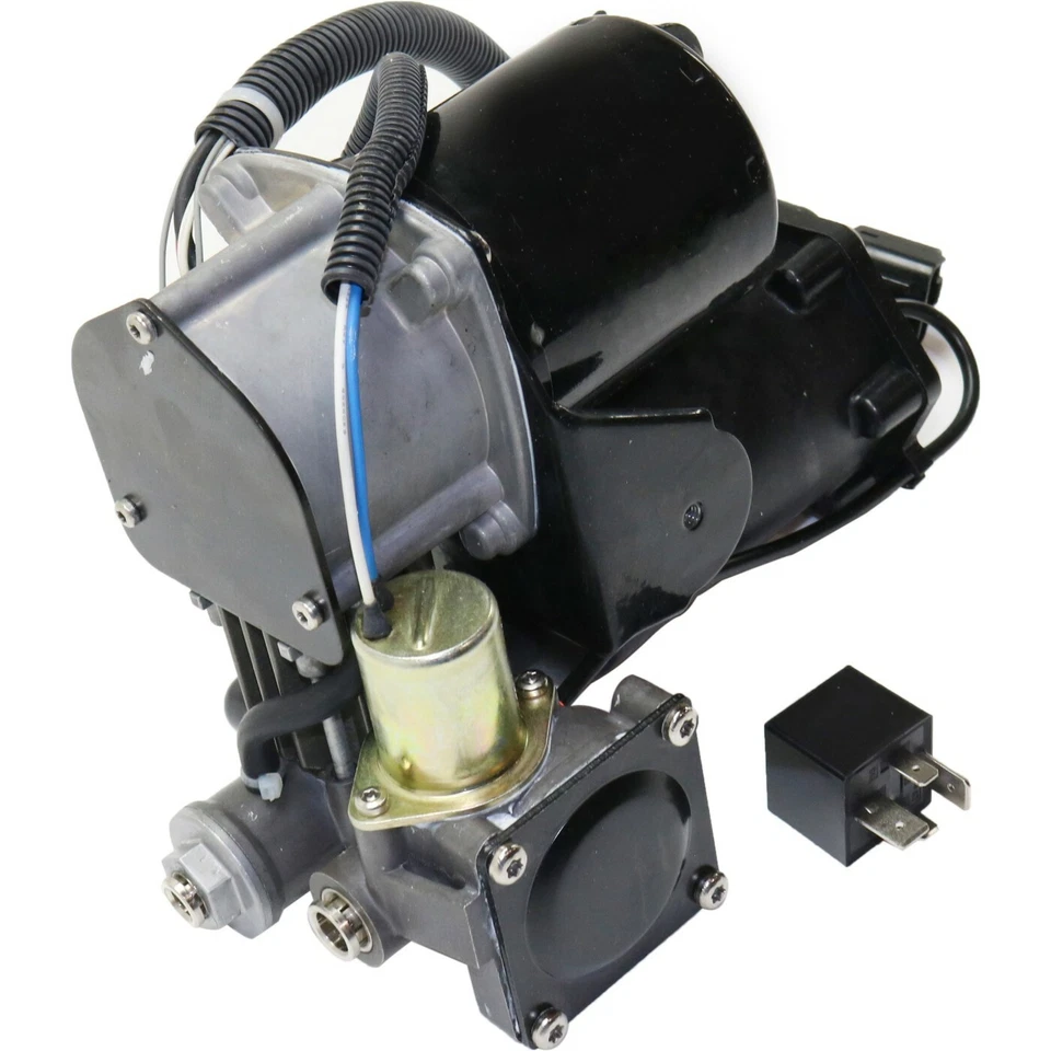 New Air Suspension Compressor LR045251 for 2005-2009 Land Rover LR3 HSE, SE - Imagem 3 de 4