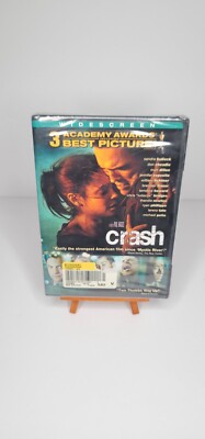 Crash (DVD, 2004) Widescreen Edition Brand New
