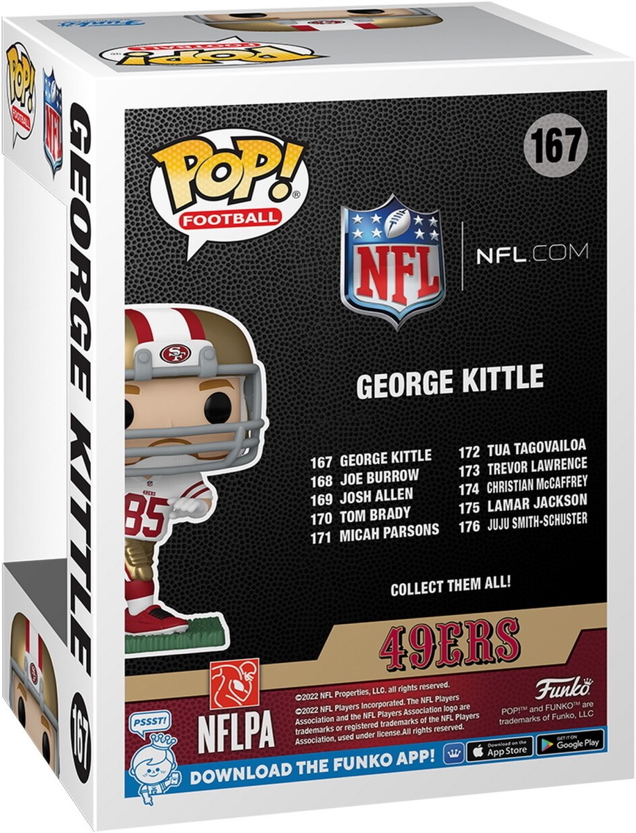 NFL San Francisco 49ERS - George Kittle 167 - Funko Pop