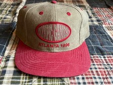 New Vintage Atlanta 1996 Olympic Games Snapback Hat