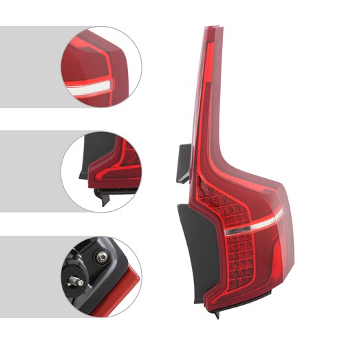 Luz trasera LED para Volvo XC90 2016-2025 lámpara de freno lado derecho del pasajero derecho derecho derecho derecho derecho - Imagen 6 de 15
