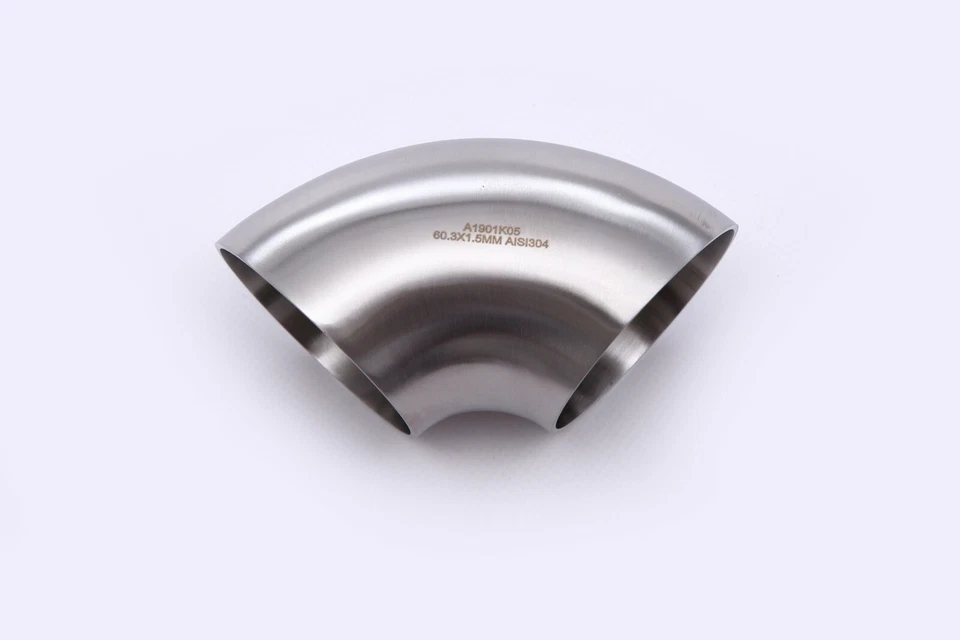 Auspuff Edelstahl Rohrbogen Bogen (diverse Abmessungen) - Bild 3 von 4