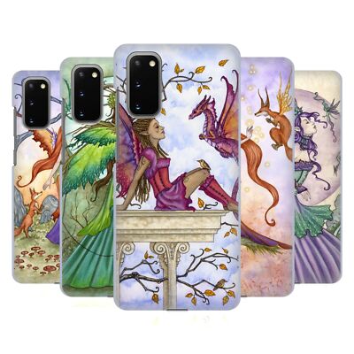OFFICIAL AMY BROWN LOVELY FAIRIES HARD BACK CASE FOR SAMSUNG PHONES 1