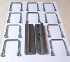 DOUBLE THE ORIGINAL OFFER FOR THE SAME PRICE 5/16, 20 U BOLTS AND LOCKING NUTS