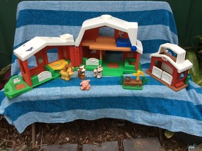 Fisher Price Barn With Animals Toys Indoor Gumtree Australia